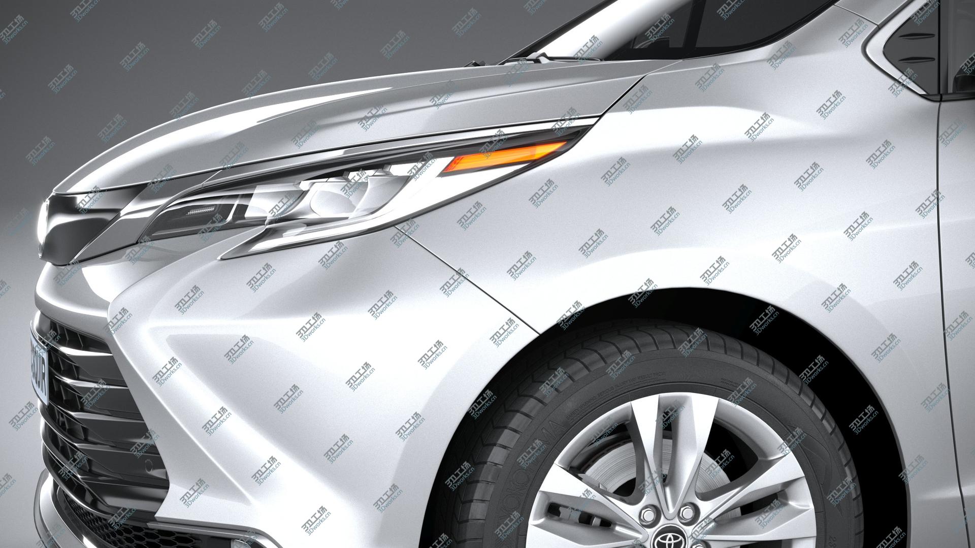 images/goods_img/202104094/3D Toyota Sienna 2021 model/5.jpg